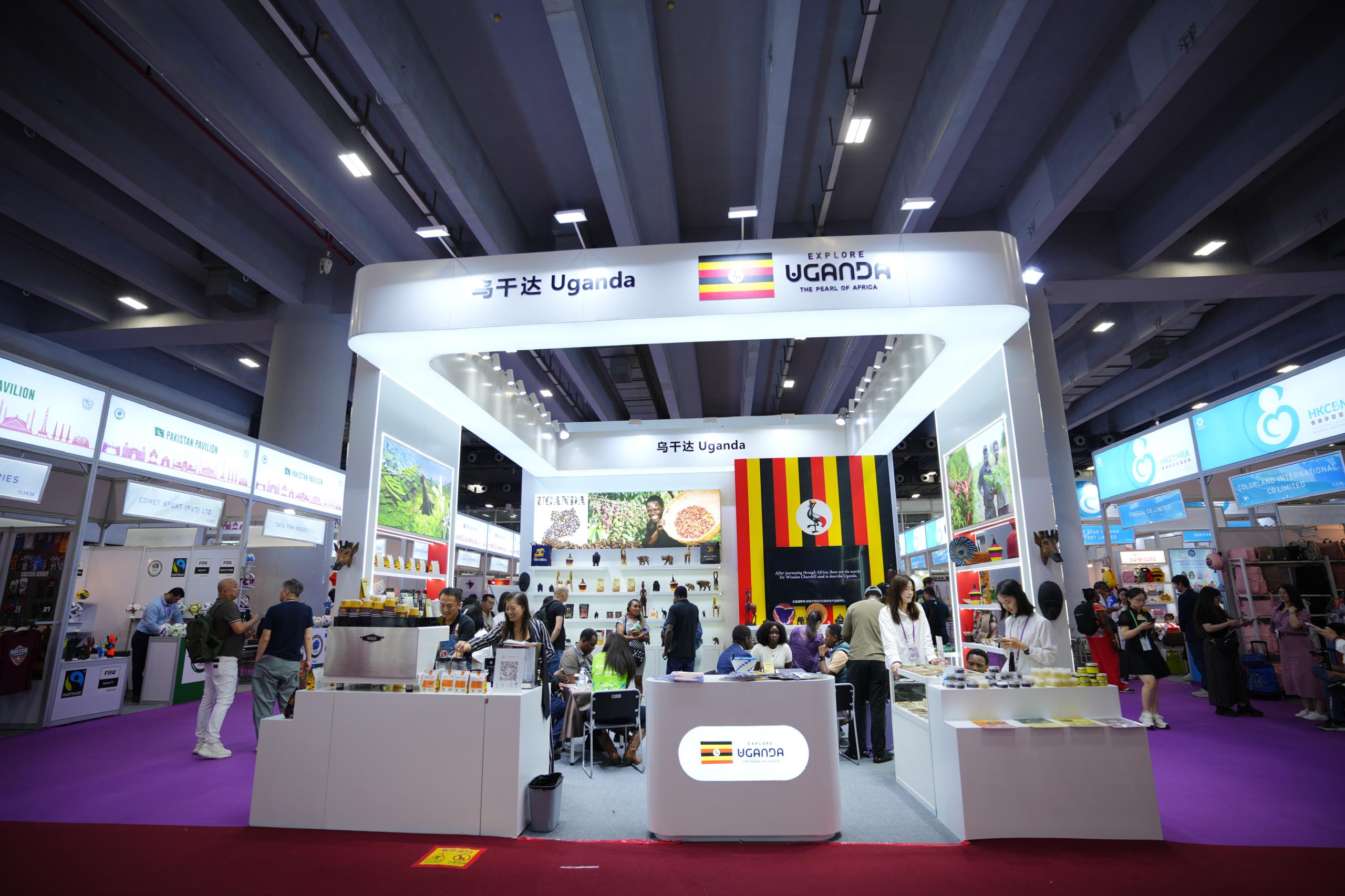 Uganda Shines at the 137th session of the Canton Fair, 1st - 5th May 2025