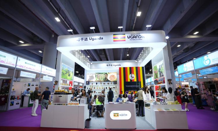 Uganda Shines at the 137th session of the Canton Fair, 1st - 5th May 2025